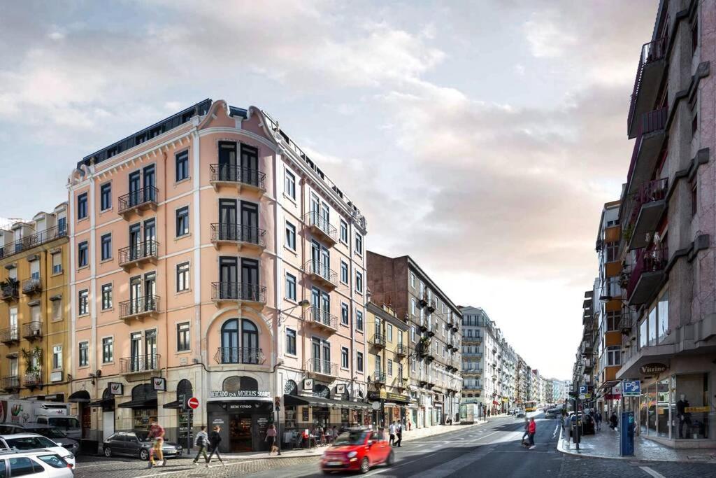 Stupendo-One Room Concept-Center-Air Conditioning-Free Park Lissabon Exterior foto