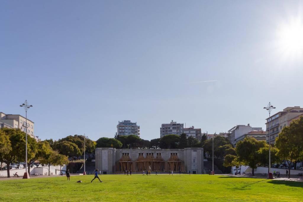 Stupendo-One Room Concept-Center-Air Conditioning-Free Park Lissabon Exterior foto