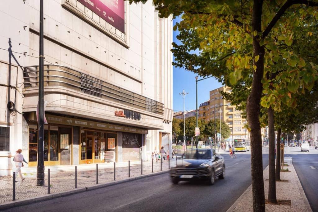 Stupendo-One Room Concept-Center-Air Conditioning-Free Park Lissabon Exterior foto