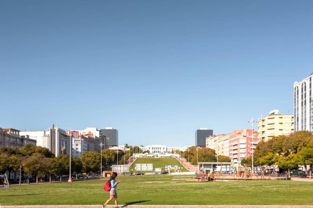 Stupendo-One Room Concept-Center-Air Conditioning-Free Park Lissabon Exterior foto