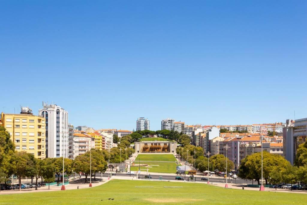 Stupendo-One Room Concept-Center-Air Conditioning-Free Park Lissabon Exterior foto