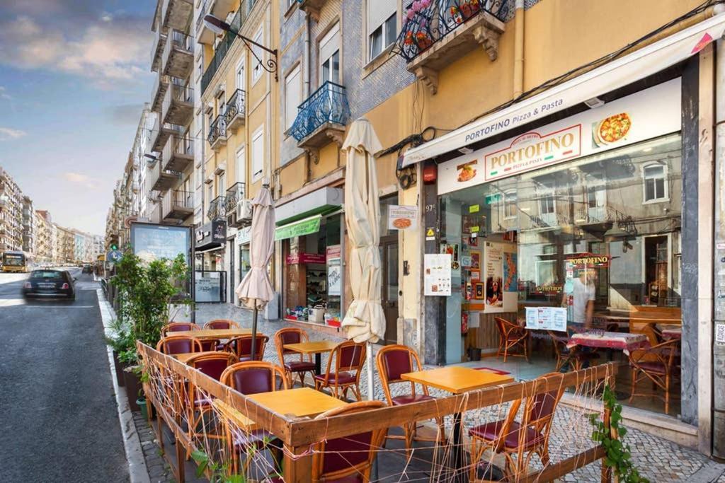 Stupendo-One Room Concept-Center-Air Conditioning-Free Park Lissabon Exterior foto